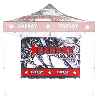 10 Ft. UV Back Wall For Casita Canopy Aluminum Frames