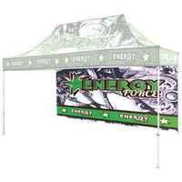 15 Ft. UV Back Wall For Casita Canopy Aluminum Frames