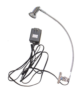 Banner Stands - Silver Clamp Light (35 W)