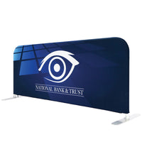 EZ Barrier Large - Crowd Control Fabric Graphic Package