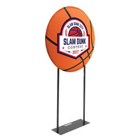 EZ Extend Circle 3.5ft. Fabric Banner Graphic Package