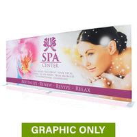 - GRAPHIC ONLY - 20 Ft. EZ Tube Display - Straight Replacement Graphic
