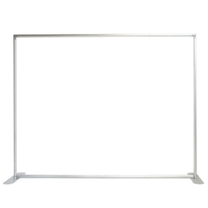 8 Ft. Jolly Tube Display - Straight Trade Show Exhibit Booth