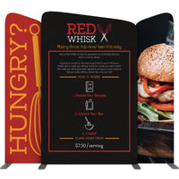 EZ Tube Connect 10FT Kit A Convention Banner Graphic Packages