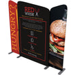 Load image into Gallery viewer, EZ Tube Connect 10FT Kit A Convention Banner Graphic Packages
