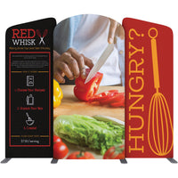 EZ Tube Connect 10FT Kit B Convention Banner Graphic Packages