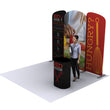 Load image into Gallery viewer, EZ Tube Connect 10FT Kit B Convention Banner Graphic Packages