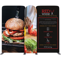EZ Tube Connect 10FT Kit C Convention Banner Graphic Packages