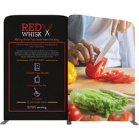 EZ Tube Connect 10FT Kit D Convention Banner Graphic Packages