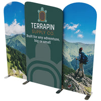 EZ Tube Connect 10FT Kit E Convention Banner Graphic Packages