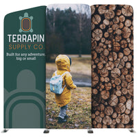EZ Tube Connect 10FT Kit F Convention Banner Graphic Packages