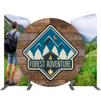 EZ Tube Connect 10FT Kit K Convention Banner Graphic Packages