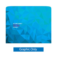  - GRAPHIC ONLY - EZ Tube Connect 10 Ft. X 7.5 Ft. Straight Top Fabric Graphic Banner