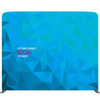 EZ Tube Connect 10 Ft. X 7.5 Ft. Straight Top Fabric Graphic Banner