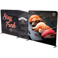 EZ Tube Connect 20FT Kit E Convention Banner Graphic Packages