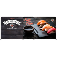 EZ Tube Connect 20FT Kit F Convention Banner Graphic Packages