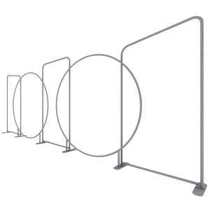 EZ Tube Connect 20FT Kit J Convention Banner Graphic Packages