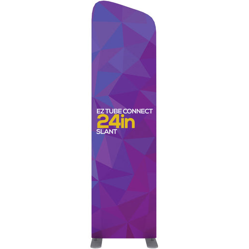 EZ Tube Connect 2 Ft. X 7.5 Ft. Slanted Top Fabric Graphic Banner