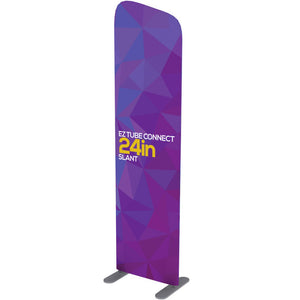 EZ Tube Connect 2 Ft. X 7.5 Ft. Slanted Top Fabric Graphic Banner