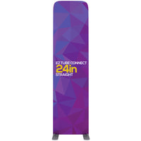 EZ Tube Connect 2 Ft. X 7.5 Ft. Straight Top Fabric Graphic Banner
