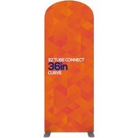 EZ Tube Connect 3 Ft. X 7.5 Ft. Curved Top Fabric Graphic Banner