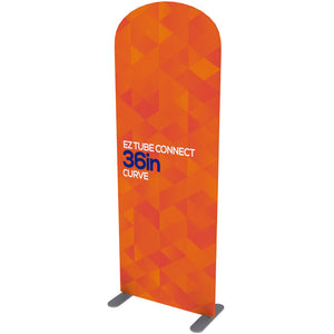 EZ Tube Connect 3 Ft. X 7.5 Ft. Curved Top Fabric Graphic Banner