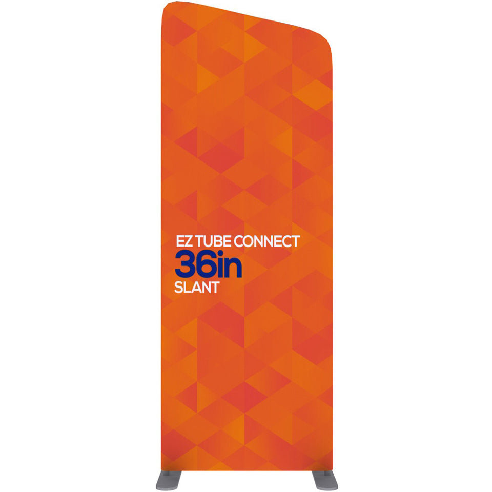 EZ Tube Connect 3 Ft. X 7.5 Ft. Slanted Top Fabric Graphic Banner