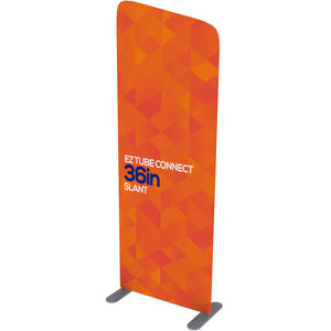 EZ Tube Connect 3 Ft. X 7.5 Ft. Slanted Top Fabric Graphic Banner