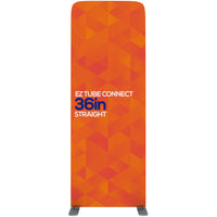 EZ Tube Connect 3 Ft. X 7.5 Ft. Straight Top Fabric Graphic Banner