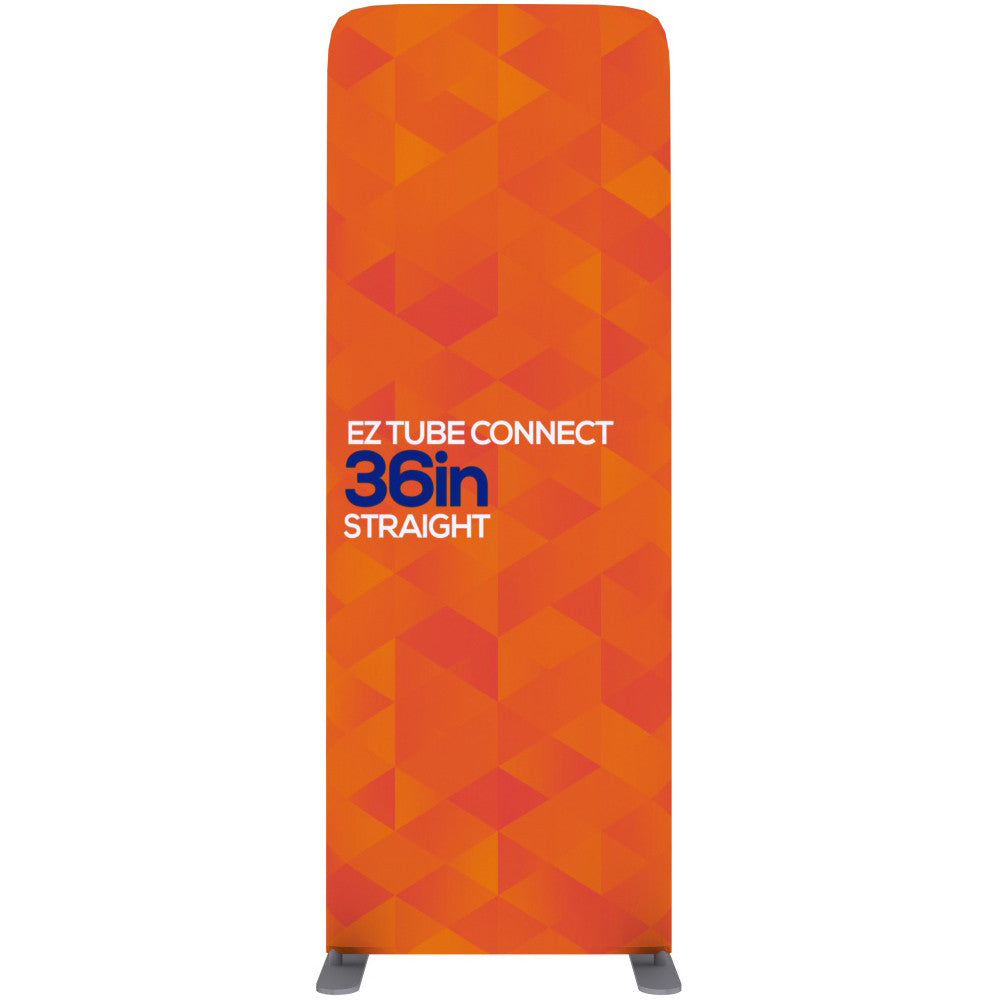 EZ Tube Connect 3 Ft. X 7.5 Ft. Straight Top Fabric Graphic