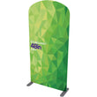 Load image into Gallery viewer, EZ Tube Connect 4 Ft. X 7.5 Ft. Curved Top Fabric Graphic Banner