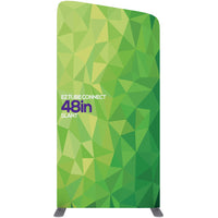 EZ Tube Connect 4 Ft. X 7.5 Ft. Slanted Top Fabric Graphic Banner