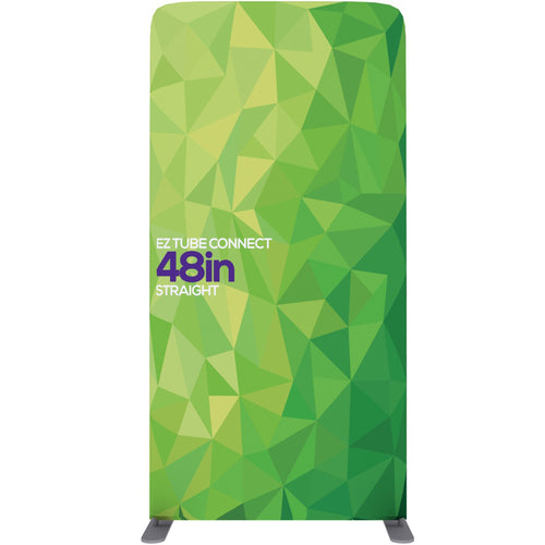 EZ Tube Connect 4 Ft. X 7.5 Ft. Straight Top Fabric Graphic Banner