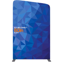EZ Tube Connect 5 Ft. X 7.5 Ft. Slanted Top Fabric Graphic Banner