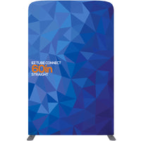 EZ Tube Connect 5 Ft. X 7.5 Ft. Straight Top Fabric Graphic Banner