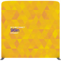 EZ Tube Connect 8 Ft. X 7.5 Ft. Straight Top Fabric Graphic Banner