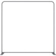 Load image into Gallery viewer, EZ Tube Connect 8 Ft. X 7.5 Ft. Straight Top Fabric Graphic Banner