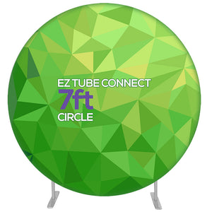 EZ Tube Connect Circle 7ft Graphic Package