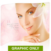  - GRAPHIC ONLY - 10 Ft. EZ Tube Display - S-Shape Replacement Graphic