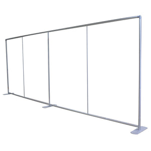 20 Ft. EZ Tube Display - Straight Trade Show Exhibit Booth