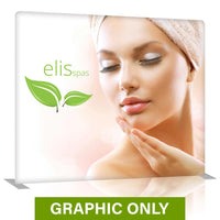  - GRAPHIC ONLY - 8 Ft. EZ Tube Display - Straight Replacement Graphic