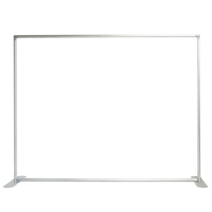8 Ft. EZ Tube Display - Straight Trade Show Exhibit Booth