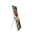 Load image into Gallery viewer, Econom-X Banner Stand Small 24 In.W X 62 In.H Scrim Graphic Package (Stand &amp; Graphic)