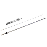 Extra Small Falcon Flag - X-Base (Stand Only)