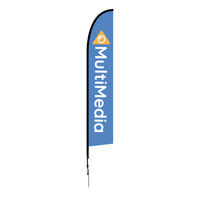 14' Falcon Flag Graphic Package