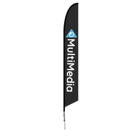 17' Falcon Flag Graphic Package