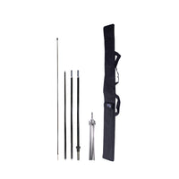 Large Falcon/Sunbird Flag - X-Base (Stand Only)
