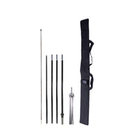 X-Large Falcon/Sunbird Flag - X-Base (Stand Only)