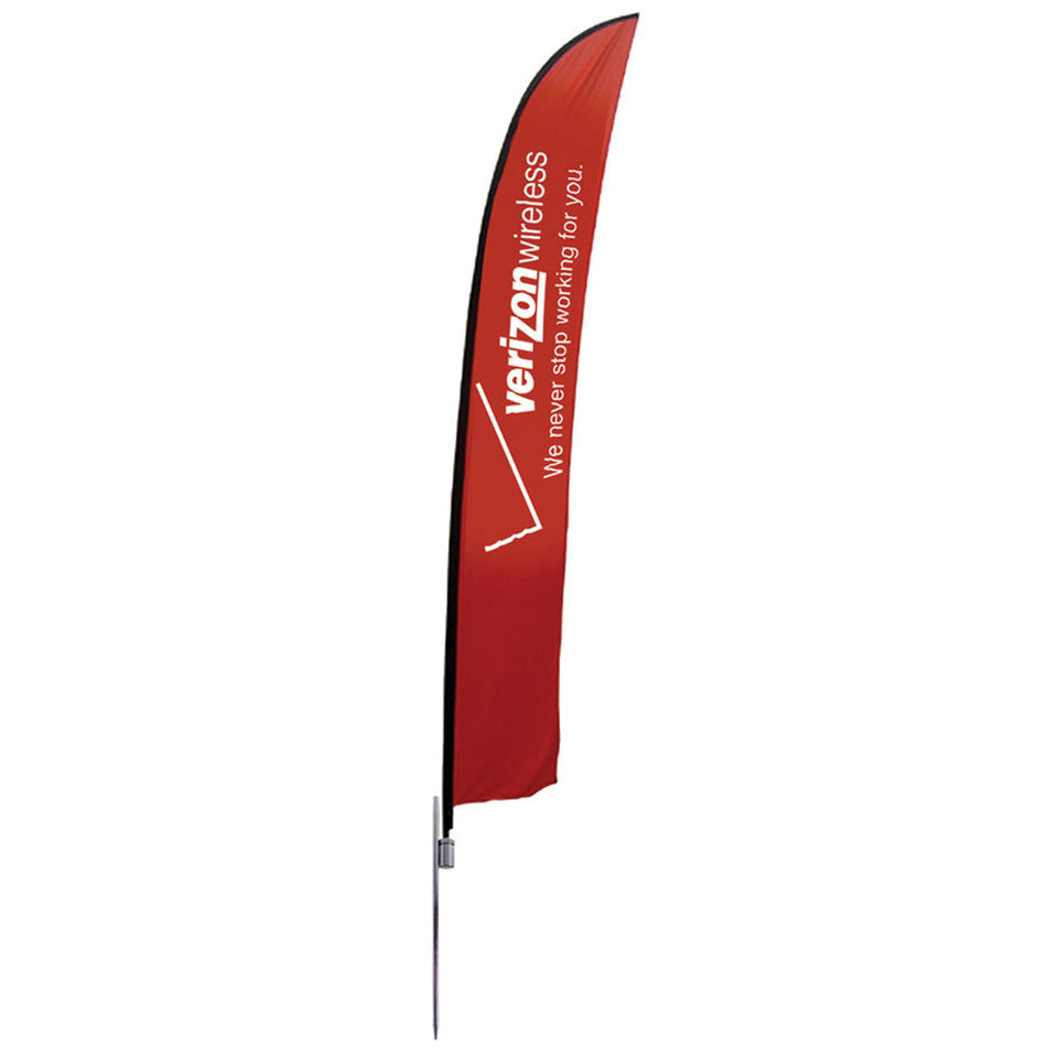 19.7' Feather Flag Graphic Package