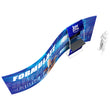 Load image into Gallery viewer, 20ft Formulate Master WSC2 Serpentine Curve Tradeshow Fabric Backwall
